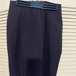 Express Navy Blue Women's Skirt NWOT, Never worn